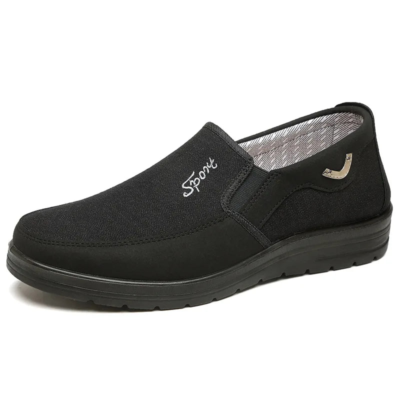 Cheap Men's Shoes Fashion Middle-aged Casual Single Shoes Korean Men's Fashion Foreign Trade Wholesale Men's Cloth Shoes