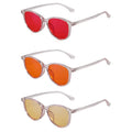 Fashion Custom Logo Blue Light Blocking Glasses Women Men Glasses Luxury Designer Orange Lens TR90 Frame Eyewear
