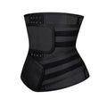 Unbranded 4 Hooks Latex Waist Trainer Trimmer Various Specifications 2 Belt Stretch Shaper Tummy Wrap Bustline Plus Size