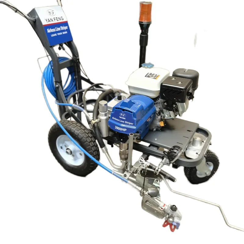 Yanfeng Factory Airless Line Stripe PT-3900HP Cold Paint Road Marking Remover