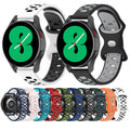 Silicone Strap for samsung Watch 4 GTR Bip Smartwatch 46mm Replacement Classic Sport Watchband