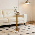 Hot Sale Custom Small Clear Acrylic Modern Design Coffee Table Living Room Furniture with Tea Side Table