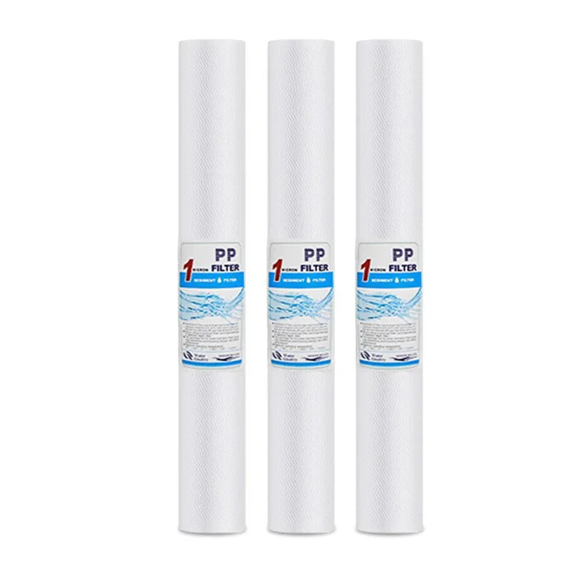 5inch 10inch 20inch 30inch 40 Inch PP Filter 5 Micron 1micron pp Polypropylene Filter Cartridge Core OEM
