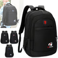 Custom logo Laptop Backpack Casual Student Travel Bag High Capacity College Daily Waterproof Laptop Bag for Men