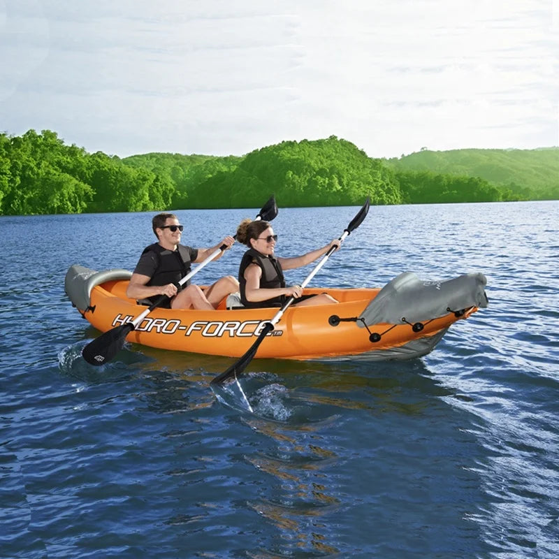 Bestway 65077 Hydro-Force 10'6" X 39"/3.21m X 1.00m Rapid X2 Inflatable Kayak