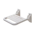 Oem Factory Direct Elderly Safety Bathroom Wall Mouted Chair Disabled Shower Seat With Backrest Shower Disable Handrail Chair