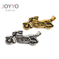 Factory Price Simple and Fashionable Motorcycle Stainless Steel Necklace Pendant Punk Style Jewelry for Men