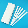 White Disposable Essential Oils Perfume Test Strips for Aromatherapy Durable Cardboard Label on Art Paper