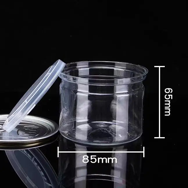 Good Quality Plastic Containers Online Food Containers for Storage with PE Soft Cap Lid