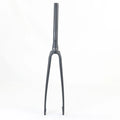 Winowsports Carbon Bicycle Fork Flat Mount Disc Brake 140mm Carbon Fiber Front Fork With Inner Hidden Cable 700C Road Bike Fork