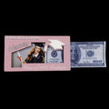 Sublimation Blank Memorial Money Holder Photo Frame for Graduation/Custom Gifts