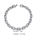 Men's Cuban Bracelet Chain Fashion Jewelry Bracelet Ice Full Diamond Trend Rock Miami Luxury Hip Hop Bracelet Wholesale