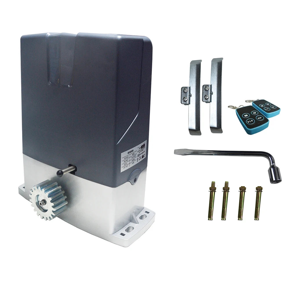 6000KG Capacity Automatic Sliding Gate Operator DC36V Industrial Purpose Sliding Door Motor Heavy Duty DC Sliding Door Opener