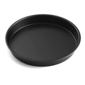 Custom  Round Pizza Baking Pan Non Stick Carbon Steel Oven Baking Tray Steel Pizza Pan 14-Inch  13inch Deep Dish Pizza Pan