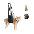 Factory Dog Sling for Back Legs Support Harness Full Body Recovery Sling Portable Dog Sling for Hind Legs Pet Dog Lift Harness