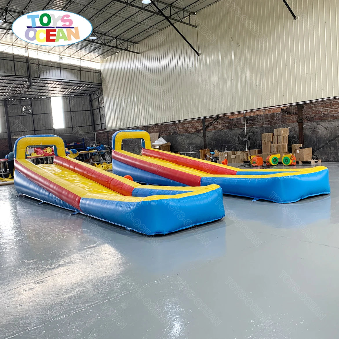 2025 New Kids Inflatable PVC Water Slides Custom-Size Outdoor Fun for Commercial or Home Backyards