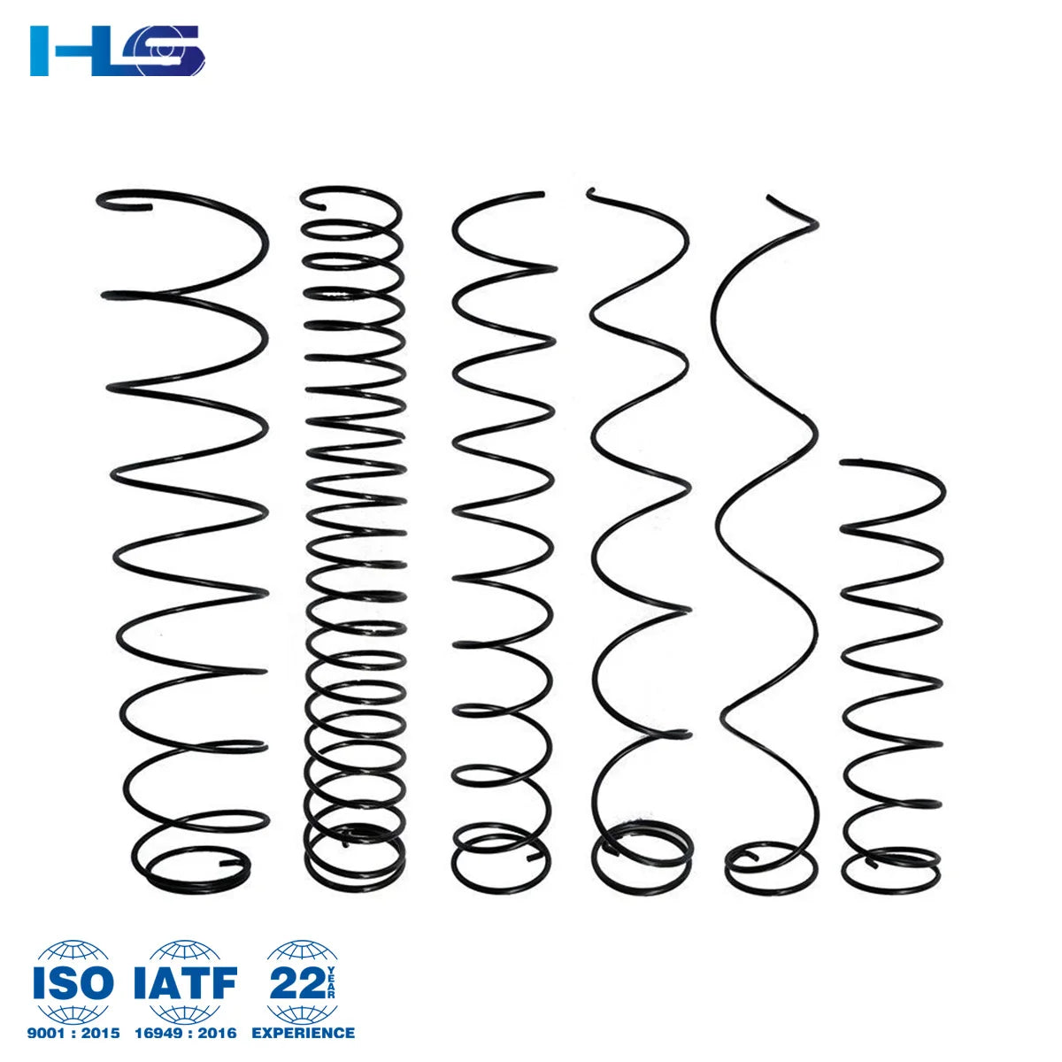 Custom Size Manufacturer 9 13 Count Large Big Self-service Snack Vending Machine Accessories Steel Spiral Coil Spring