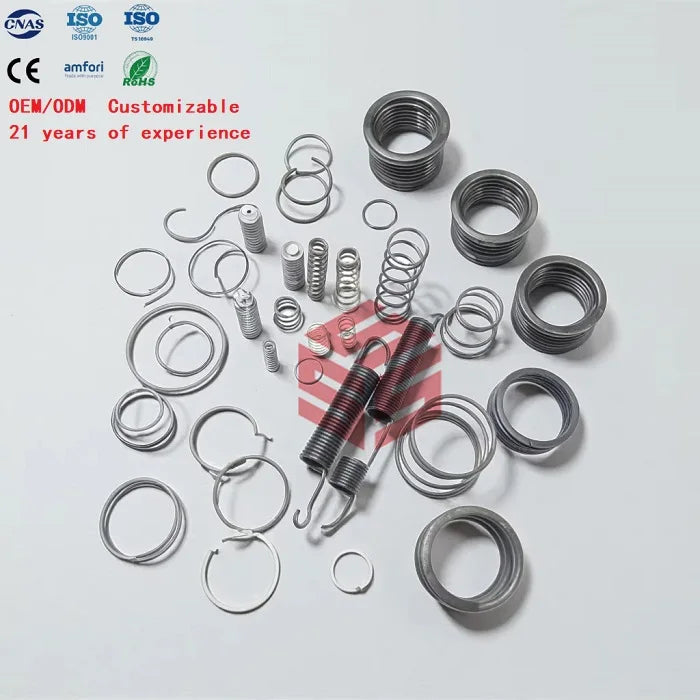 High-tech Enterprise Certification Carbon Steel Alloy Steel Car Coil Spring