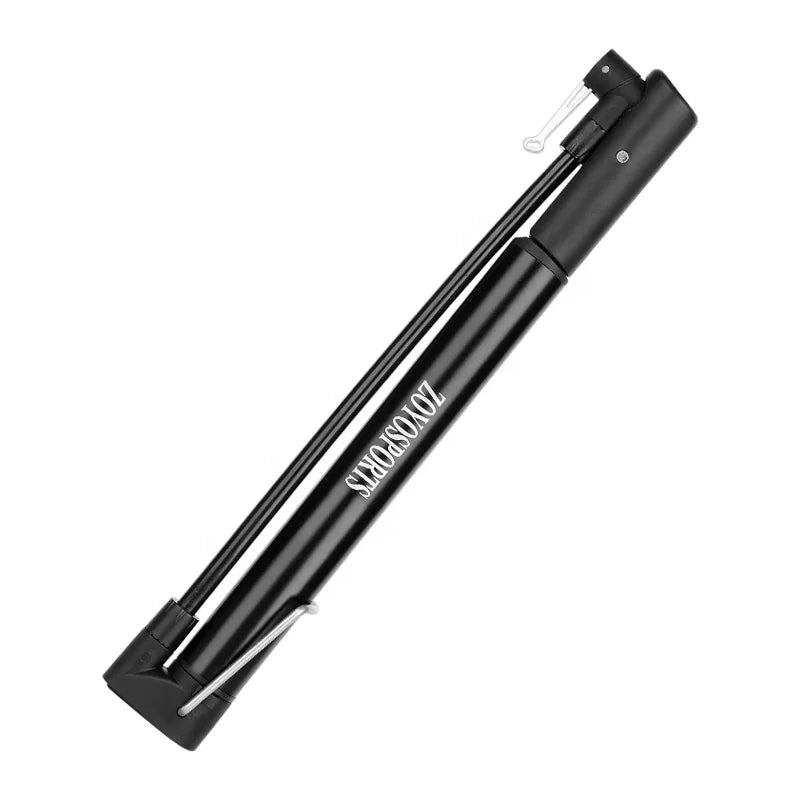 New Product Idea 2023 Mini Air Pump 120PSI High Pressure Mini Bike Pump Mountain Bikes Aluminum Alloy Cycle Pump