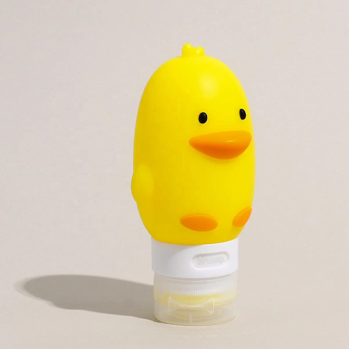 Empty Portable Silicone Travel Tubes Cosmetic Refillable Lotion Bottle Leak Proof Shampoo Container Squeeze Tube