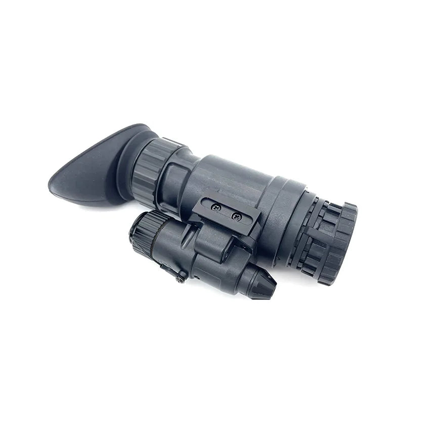 NVG SECOZOOM GEN2+ GEN3 NVM125 HD IR White Green Image Intensifier Night Vision  Monocular with Helmet Mount