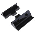 ABS Plastic Solar Panel RV Corner Side Install Bracket for RV Motorhome Camper Boat