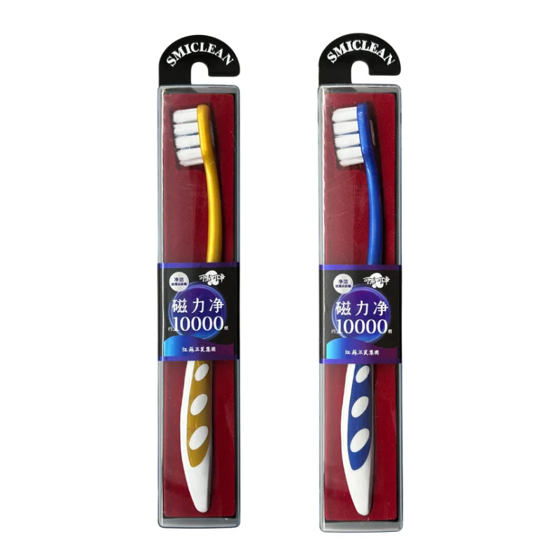 OEM Sensitive Teeth Oral Gum Luxury Business Style 10000+ Soft Bristles Adult Toothbrush
