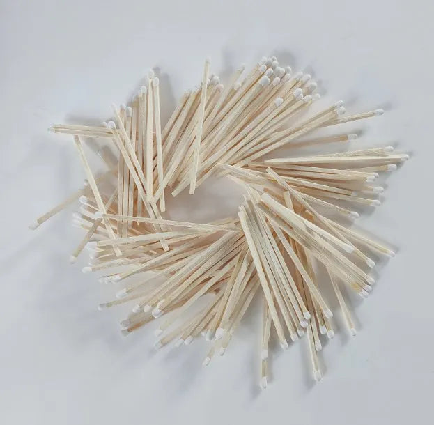 Custom Safety Wooden High Quality Eco-Friendly Matches Printing Stick Personalized Home Use Bulk Wholesale Candles