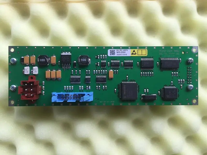 MID-2004 Compatible LCD Module Circuit Board for Heidelberg CD/SM102 PM/SM74 MO/SM52 Feeder Models 00.781.2196 & 00.781.4974