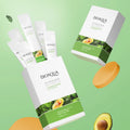 OEM BIOAQUA Avocado Scented Silky Smooth Natural Private Label Oil Hydrating Nourishing Hair Mask for Dry Hair