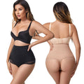 Womens High Waist Seamless Comfy Underwear G-Strings Panties Tummy Slimmer Sexy Thong Shapewear