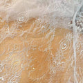 New French Sequined Mesh Fabric Border Embroidery 3D Flower Garment Wedding Dress DIY Sewing Accessories