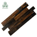 MUMU DESIGN Solid Wood Manufacturers Premium Indoor Decorative Wood Wall Panel Wooden Mosaic