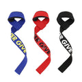 KS-1008#Custom logo Weightlifting Wrist Straps Lifting Straps for Sports