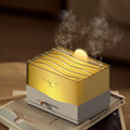 2024 New Sunset Aromatherapy Diffuser USB Colorful Atmosphere Light Humidifier Desktop Sunset Aroma Diffuser 1-Year for