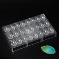 2021New Customized Polycarbonate Chocolate Mold Home Use/Factory Plastic Mold Chocolate Candy Molds
