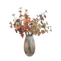 New Arrival 3 Branch Artificial Enkianthus Perulatus Japanese Leaves for Living Room Decoration Table Center Piece Greenery