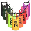 Roll Top  Ocean Pack 2L Boating Floating Hiking Kayak Sack Wet Custom Logo Outdoor PVC Ocean Pack Waterproof Dry Bag