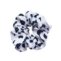 MIO Fruits Hair Scrunchies Wholesale Women Hair Accessories Dandelion Leopard Patterns Chiffon Printed Hait Tie