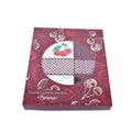 Embroidered Waffle Tea Towels with Toast and Fruit Designs for Exceptional Comfort Perfect for Drying Dishes Low Price in Stock