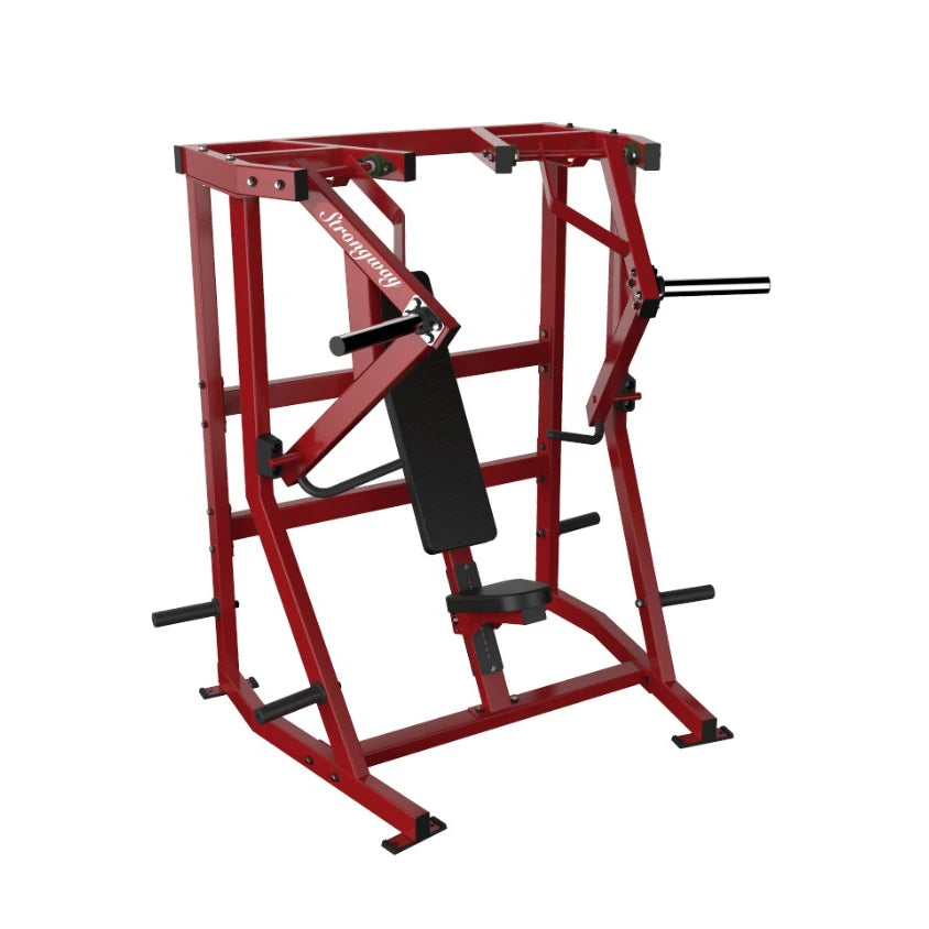 Commercial Fitness Gym Equipment Bodybuilding Plate Loaded Strength Machine Iso-lateral Decline Bench