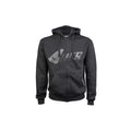 Black Motorcycle & Auto Racing Hoodie Made in Italy