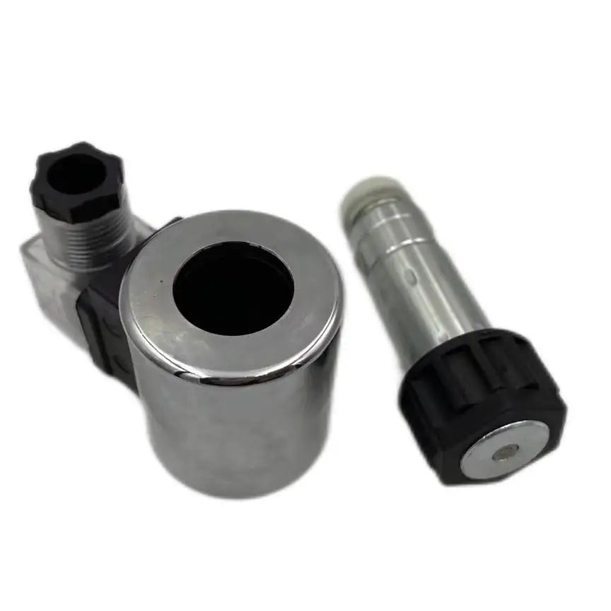 MFB12-37yc MFZ12-37yc Hydraulic Pressure Solenoid Valve 12v 24v 220v Shutoff Structure for Oil OEM Customization Supported
