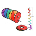 Supuer Spiral Windmill Colorful Wind Spinner Tent Garden Home Decorations Outdoor Rotating Wind bar