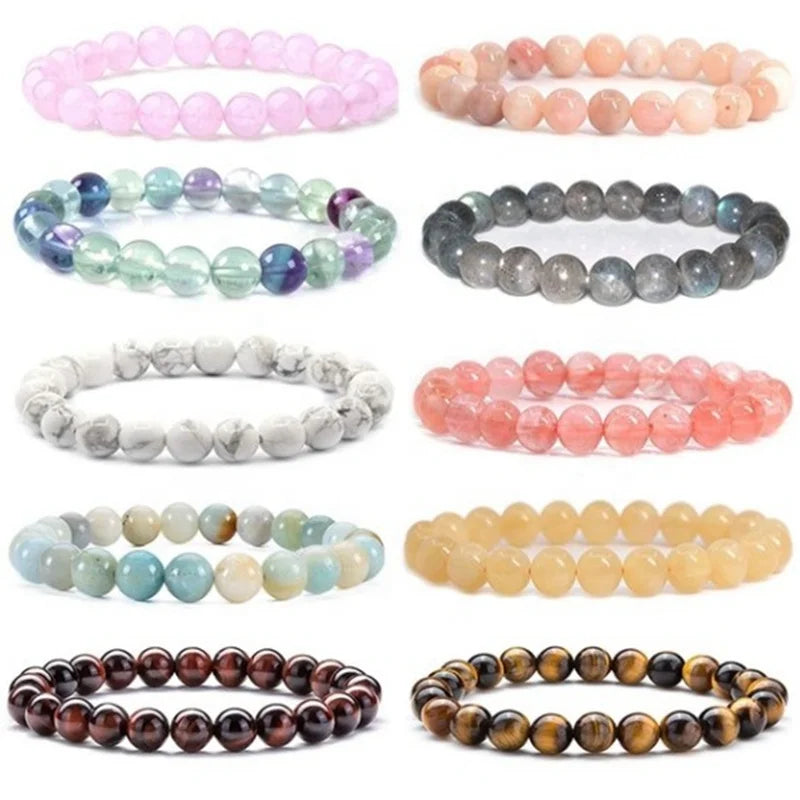 Fashion Jewelry Bracelet Crystals Healing Stones Quality Natural Stone Bracelet Jewelry for Women