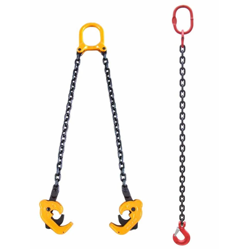 CE 350KG 450KG 500KG 1T G80 Manual Drum Lifter Lifting Tools Chain Sling Lifter Equipment Oil Drum Clamp