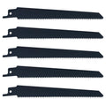S611H 10T HCS Industrial Reciprocating Saw Blades Customizable OEM Clean Precise Straight Cutting Hardwood Laminated Boards