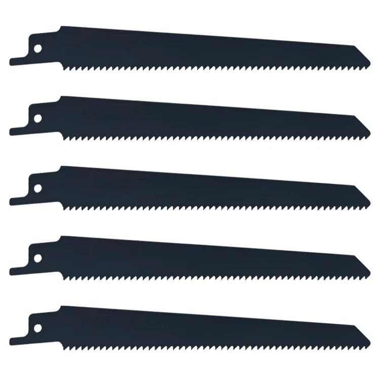 S611H 10T HCS Industrial Reciprocating Saw Blades Customizable OEM Clean Precise Straight Cutting Hardwood Laminated Boards