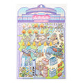 4 Sheets Per Pack of Miniature Landscaping Stickers City 2.0 Shanghai 3D Cabin Children's Handbook