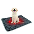 Non-Electric Pet Warming Pad Pets Cat Bed Pet Blanket Thermal Cat and Dog Warming Bed Mat for Cold Winter